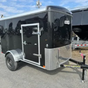 Ding 5x10 Enclosed Cargo Trailer for sale at AnchorBox Containers