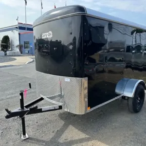Ding & Dent Carry-On 5 x 10 Enclosed Cargo Trailer, ding 5x10 enclosed cargo trailer for sale at AnchorBox (view 4)