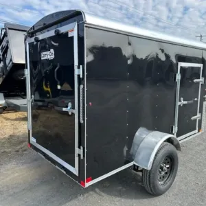 Ding & Dent Carry-On 5 x 10 Enclosed Cargo Trailer, ding 5x10 enclosed cargo trailer for sale at AnchorBox (view 5)