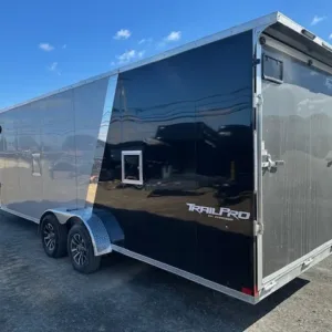 Formula 7.5 x 22 Snowmobile Trailer, formula 7.5x22 enclosed cargo trailer for sale at AnchorBox (view 3)
