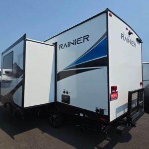 2025 Forest River Rainier 22RB, 22rb travel trailer camper for sale at AnchorBox (view 3)