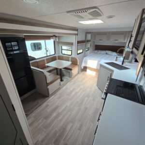 2025 Forest River Rainier 22RB, 22rb travel trailer camper for sale at AnchorBox (view 5)