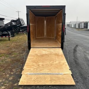 Homesteader 6x12 Enclosed Cargo Trailer for sale at AnchorBox Containers