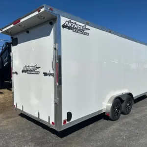 Nitro 7.5 x 22 Snowmobile Trailer, 7.5x22 enclosed cargo trailer for sale at AnchorBox (view 3)