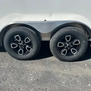Nitro 7.5 x 22 Snowmobile Trailer, 7.5x22 enclosed cargo trailer for sale at AnchorBox (view 4)