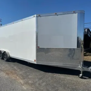 Nitro 7.5 x 22 Snowmobile Trailer, 7.5x22 enclosed cargo trailer for sale at AnchorBox (view 5)