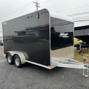 7x14 Enclosed Cargo Trailer for sale at AnchorBox Containers