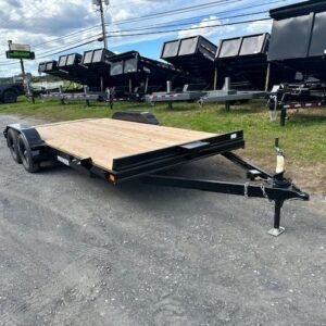 Premier 7 x 18 Trailer Wood for sale at AnchorBox Containers