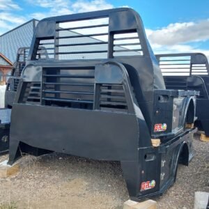 New 2025 GR Skirted Long Bed Dual, skirted new truck bed for sale at AnchorBox (view 3)