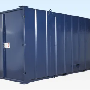 Steel 20ft x 8ft Store Cabin for sale at AnchorBox Containers