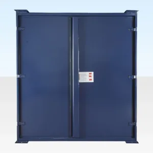 20Ft x 8Ft Steel Canteen/Store Cabin, canteen shipping container for sale at AnchorBox (view 2)