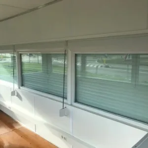 20ft High Cube Fixed Glazing Observation Container, high shipping container for sale at AnchorBox (view 2)
