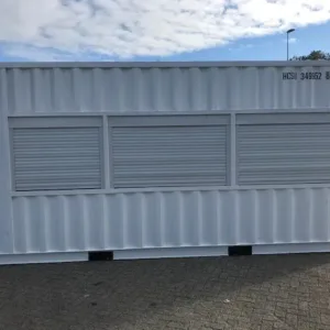 20ft High Cube Fixed Glazing Observation Container, high shipping container for sale at AnchorBox (view 4)