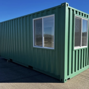 20ft. Mobile Office/Cabin, 20ft. shipping container for sale at AnchorBox (view 3)