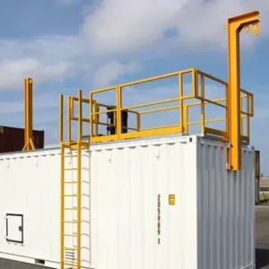 Mobile Confined Space Training Container, mobile shipping container for sale at AnchorBox (view 2)