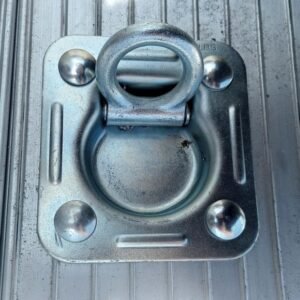 2026 Mission Trailers 7×16 14K Aluminum Hydraulic Dump, 2026 7x16 dump trailer for sale at AnchorBox (view 5)