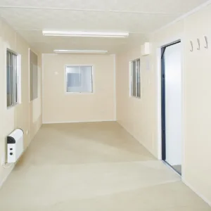 24Ft x 9Ft Steel Anti-Vandal Office Cabin, anti shipping container for sale at AnchorBox (view 2)