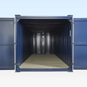 24Ft x 9Ft Steel Store (Suitable for stacking), store shipping container for sale at AnchorBox (view 2)