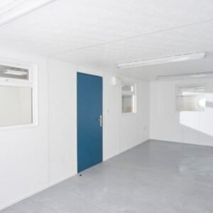 24ft x 10ft Jackleg Cabin (Site Cabin), 24ft shipping container for sale at AnchorBox (view 3)