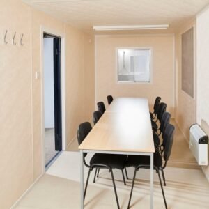 24Ft Cabin Office, 24 ft mobile office container for sale at AnchorBox (view 2)