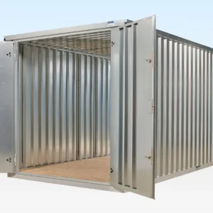 Flat 6m Container Store for sale at AnchorBox Containers