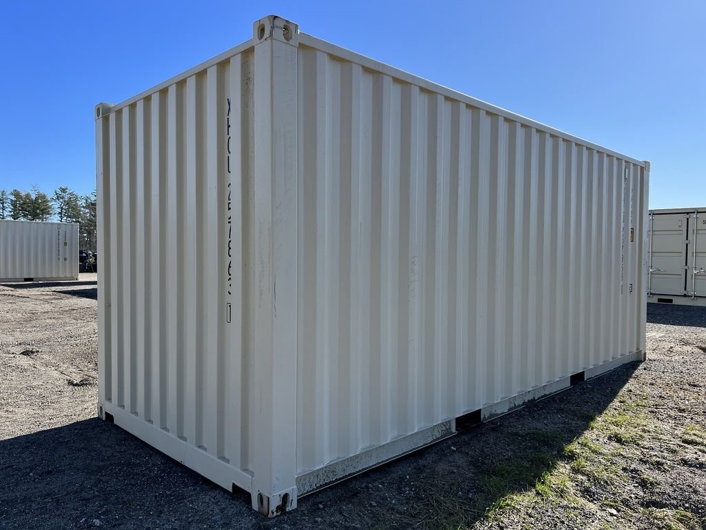 20′ Storage Container One Trip Side Doors 20′ Storage Container One Trip Side Doors, side door container for sale at AnchorBox (view 6)