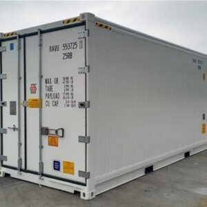 20ft One Trip Refrigerated Shipping Container, one trip 20ft refrigerated container for sale at AnchorBox (view 3)