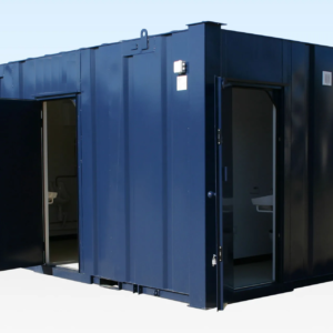 Steel 31 16ft x Toilet Cabin for sale at AnchorBox Containers