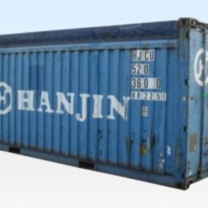 20Ft X 8Ft Used Shipping Container Open Top, 8ft used shipping container for sale at AnchorBox (view 2)