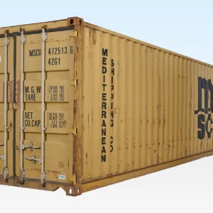 40FT Used Shipping Container Standard, buy used 40ft shipping container for sale at AnchorBox (view 2)
