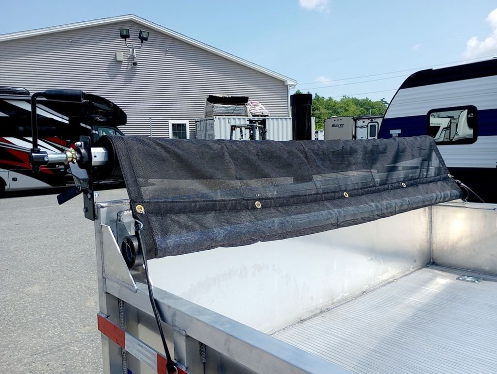 2026 Mission Trailers 7×16 14K Aluminum Hydraulic Dump 2026 Mission Trailers 7×16 14K Aluminum Hydraulic Dump, 2026 7x16 dump trailer for sale at AnchorBox (view 4)