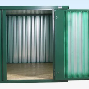 3m x 2.1m Flat Packed Storage Container, packed shipping container for sale at AnchorBox (view 2)