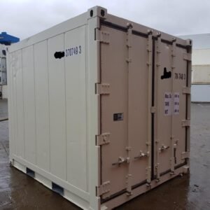 10ft x 8ft 10′ Reefer Container, Used, used 10ft refrigerated container for sale at AnchorBox (view 3)