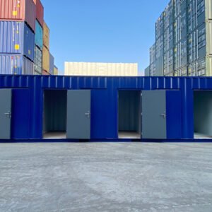 40ft High Cube Container 8 Doors, 8 door 40ft high cube container for sale at AnchorBox (view 5)