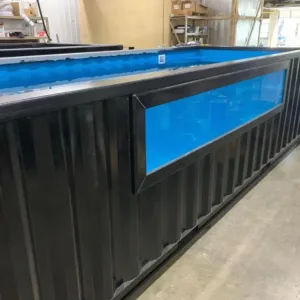 40Ft Container Swimming Pools, swimming shipping container for sale at AnchorBox (view 3)