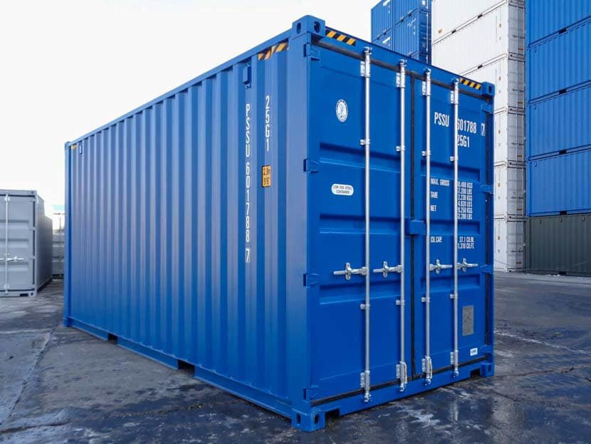 20ft HC Double Door Container 20ft HC Double Door Container, 20 ft tunnel container for sale at AnchorBox (view 3)