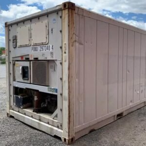 Cargo-Worthy Used 20 Container for sale at AnchorBox Containers