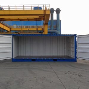 20ft Open Side Shipping Container, 20ft open side container for sale for sale at AnchorBox (view 2)