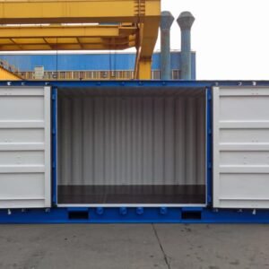 20ft Open Side Shipping Container, 20ft open side container for sale for sale at AnchorBox (view 3)