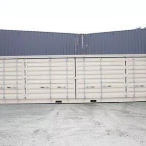 New 40ft Open Side Container, 40 foot open side container for sale at AnchorBox (view 4)