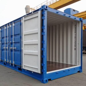 20ft Open Side Shipping Container, 20ft open side container for sale for sale at AnchorBox (view 4)