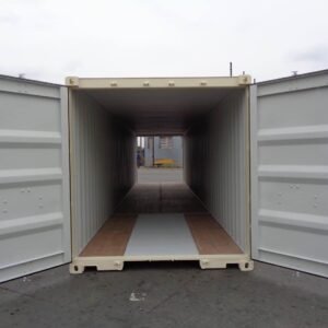 New 40ft HC Double Door Container, double door 40ft tunnel container for sale at AnchorBox (view 3)
