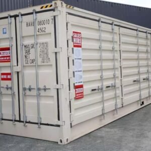New 40ft Open Side Container, 40 foot open side container for sale at AnchorBox (view 5)