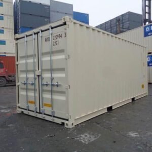 New 20ft Shipping Container Double Door, double door 20ft tunnel container for sale at AnchorBox (view 3)