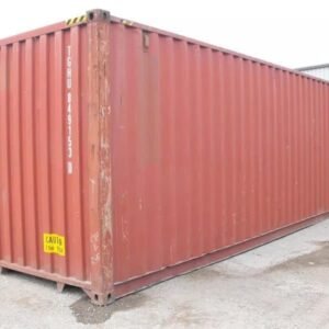 Cargo-Worthy Used 40ft Container High for sale at AnchorBox Containers