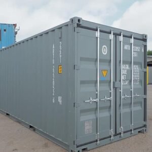 New 20ft Shipping Container(Grey), 20ft steel storage container for sale at AnchorBox (view 5)