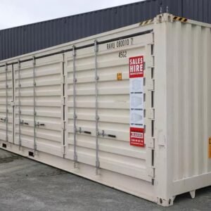 New 40ft Open Side Container, 40 foot open side container for sale at AnchorBox (view 3)