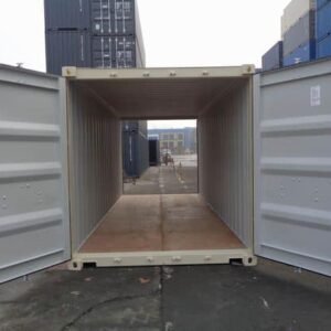 New 20ft Shipping Container Double Door, double door 20ft tunnel container for sale at AnchorBox (view 2)