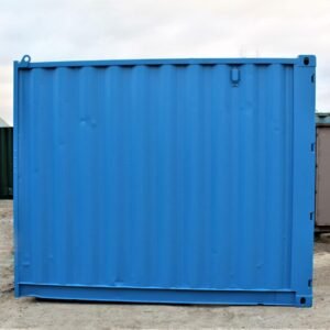 10ft New Shipping Container Blue, blue 10ft shipping container for sale at AnchorBox (view 6)