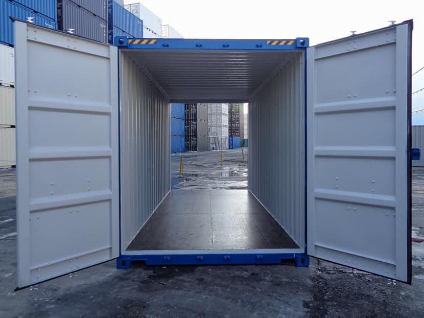 20ft HC Double Door Container 20ft HC Double Door Container, 20 ft tunnel container for sale at AnchorBox (view 2)